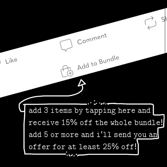☞︎ Make offers! Bundle to Save! ☜︎ - Picture 2 of 2